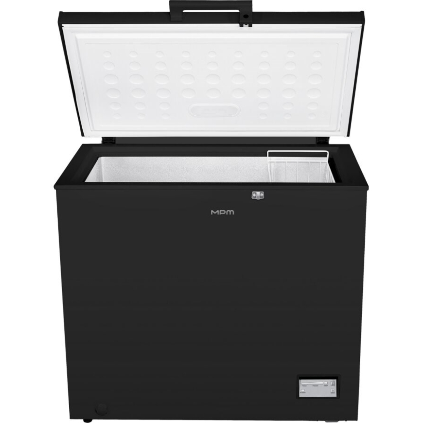 Saldēšanas kaste MPM-206-SK-18, tilpums 198 L, 91 × 85 cm, invertora kompresors, melna – 2