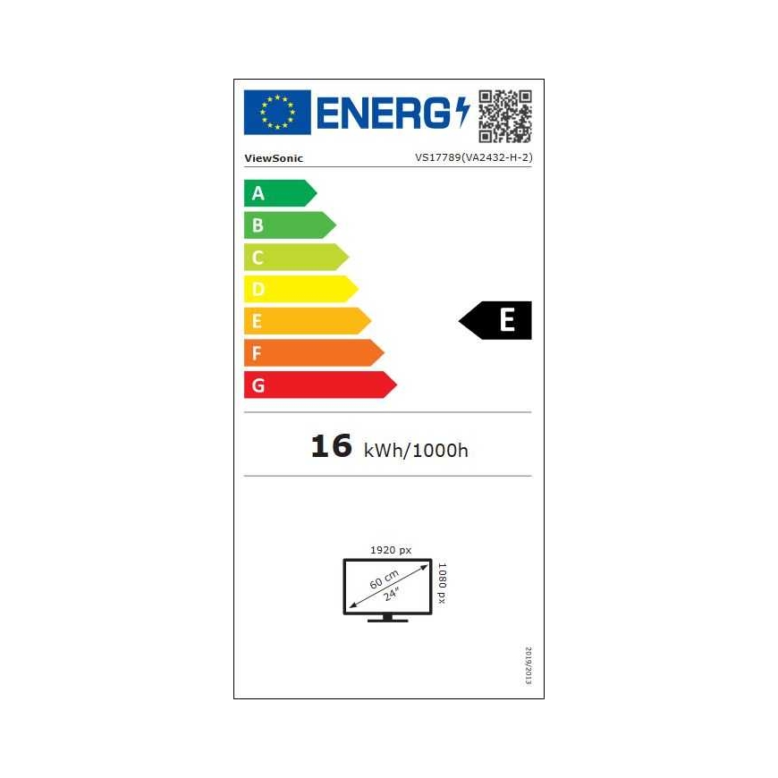 Viewsonic VA2432-H-2 24" IPS 16:9 – 2