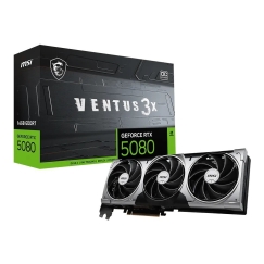 MSI RTX 5080 16G VENTUS 3X OC BLACK -näytönohjain
