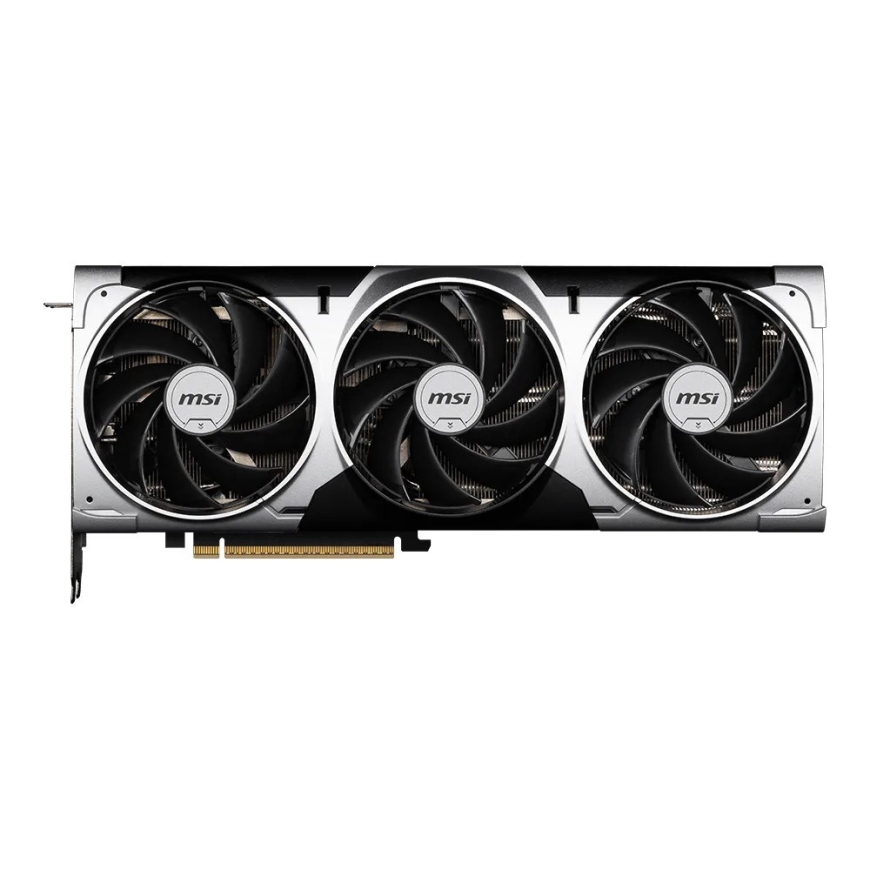 MSI RTX 5080 16G VENTUS 3X OC BLACK -näytönohjain – 2