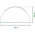 Coleman Event Shelter Sunwall L