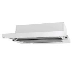 Telescopic hood MAAN Corona G 60 315 m3/h, White