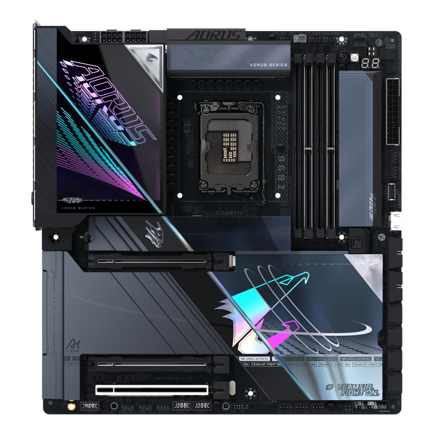 GIGABYTE Z890 AORUS MASTER AI TOP Intel Z890 LGA 1851 (Socket V1) Расширенный ATX – 2
