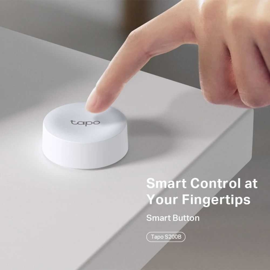 Tp-Link Tapo S200B Gudrā poga – 5