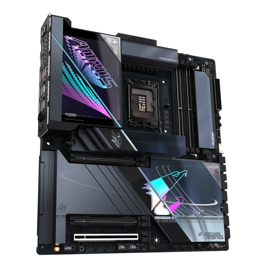 GIGABYTE Z890 AORUS MASTER AI TOP Intel Z890 LGA 1851 (Socket V1) Prailgintas ATX – 3