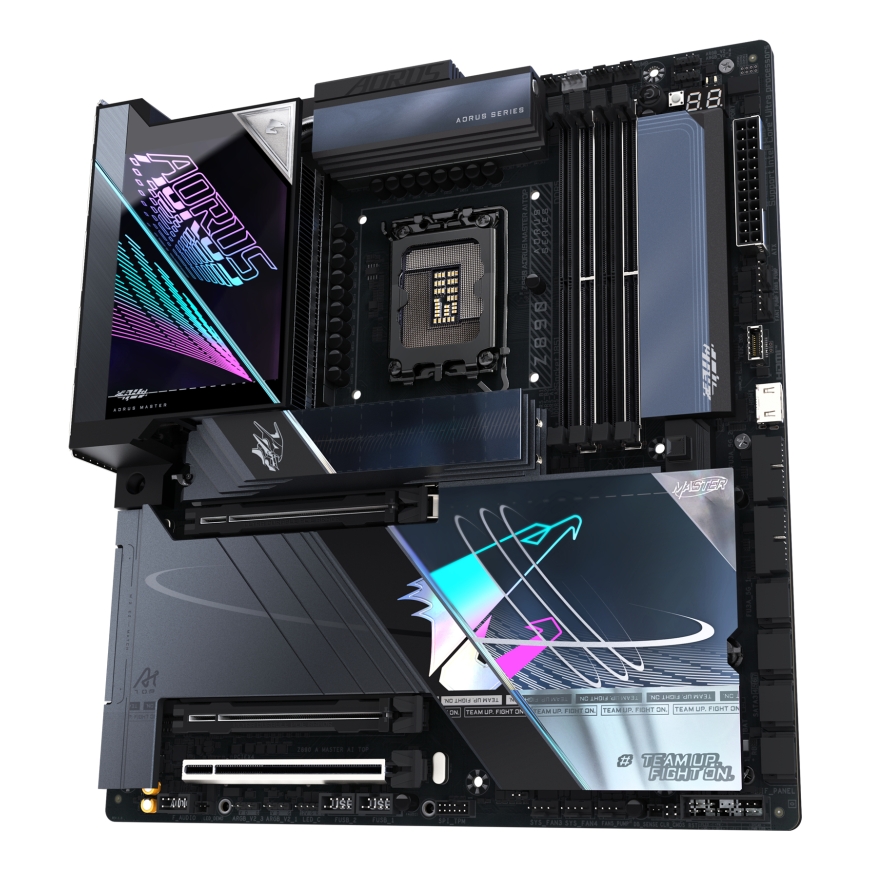 GIGABYTE Z890 AORUS MASTER AI TOP Intel Z890 LGA 1851 (Socket V1) Prailgintas ATX – 4