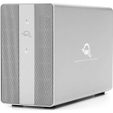 OWC Mercury Elite Pro Dual 2.5"/3.5" SATA Sidabrinė OWCMEDCH7T00 OWC Mercury Elite Pro Dual 2.5"/3.5" SATA Sidabrinė OWCMEDCH7T00
