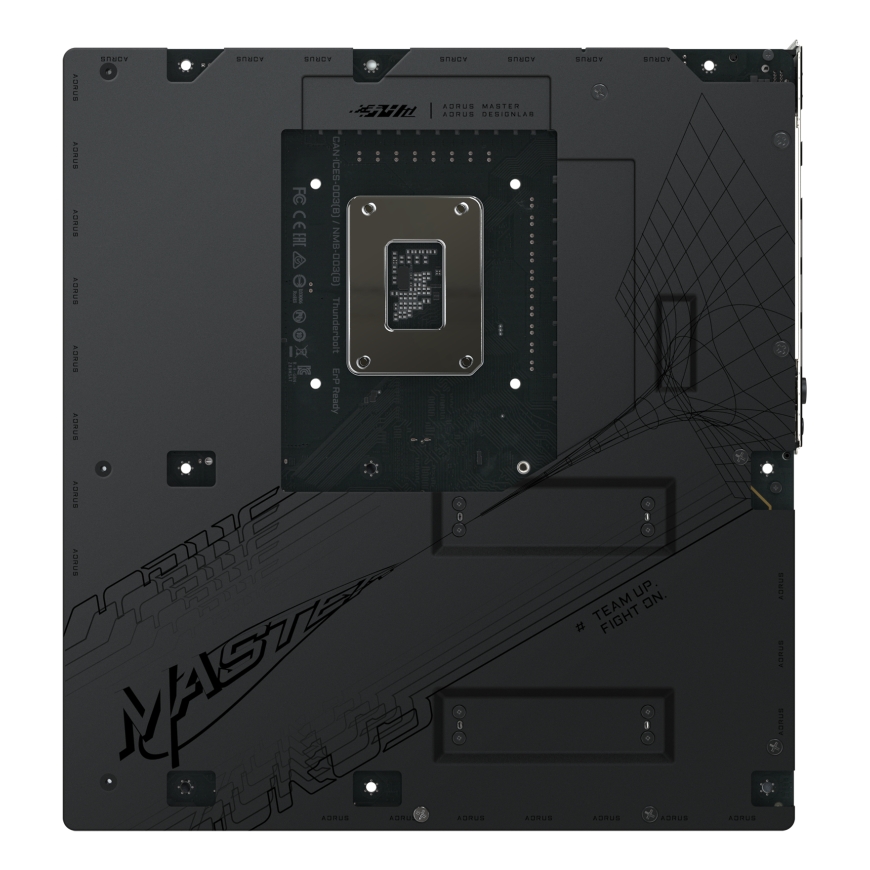 GIGABYTE Z890 AORUS MASTER AI TOP Intel Z890 LGA 1851 (Socket V1) Prailgintas ATX – 5