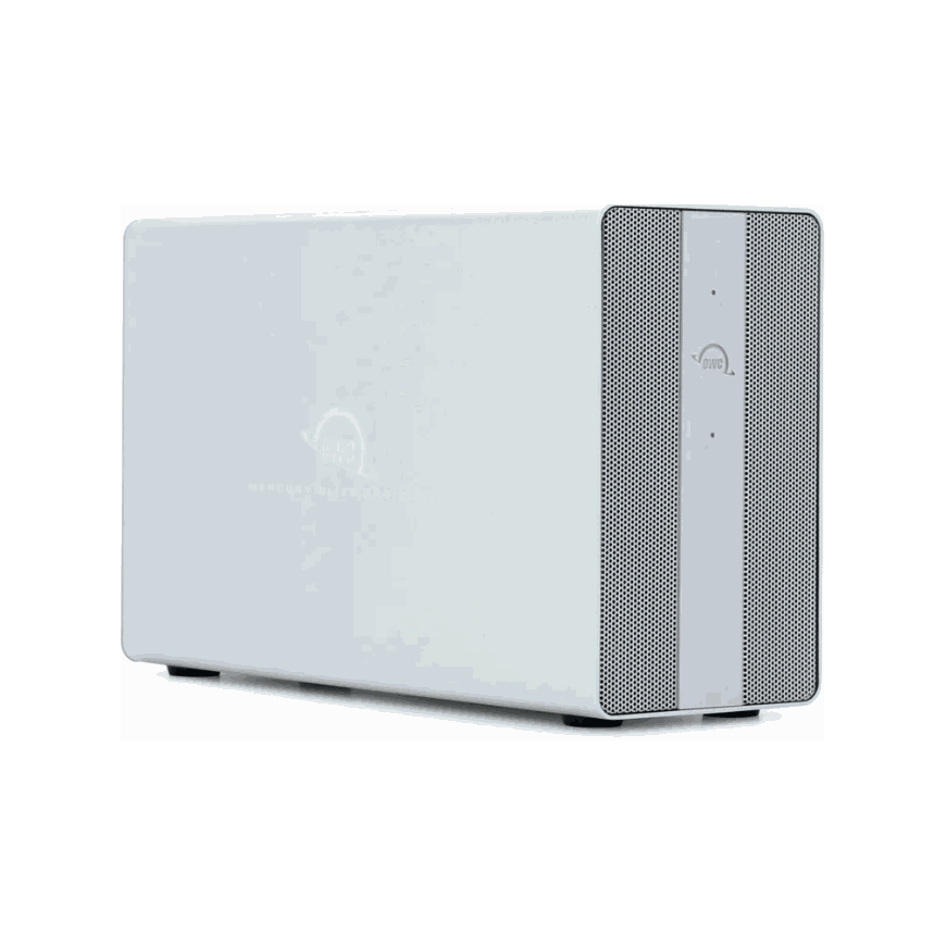OWC Mercury Elite Pro Dual 2.5"/3.5" SATA Серебристый OWCMEDCH7T00 – 3