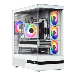 MODECOM Volcano Volcano AQ100 ARGB Midi White
