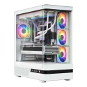 MODECOM Volcano AQ100 ARGB Midi Valkoinen MODECOM Volcano AQ100 ARGB Midi Valkoinen