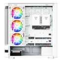 MODECOM Volcano AQ100 ARGB Midi Valkoinen MODECOM Volcano AQ100 ARGB Midi Valkoinen
