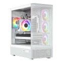 MODECOM Volcano Volcano AQ300 ARGB Midi White MODECOM Volcano Volcano AQ300 ARGB Midi White