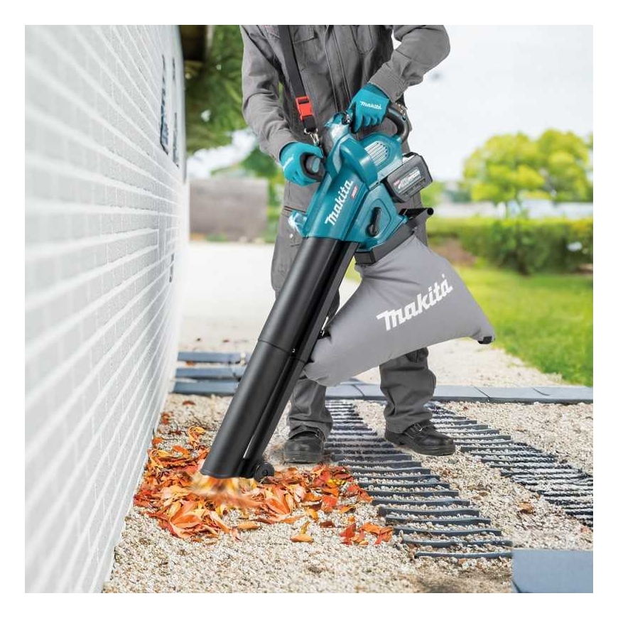 Akumulatora lapu pūtējs/vakuums Makita 40V, UB005GZ – 3