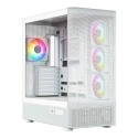 MODECOM Volcano AQ300 ARGB Midi Valge