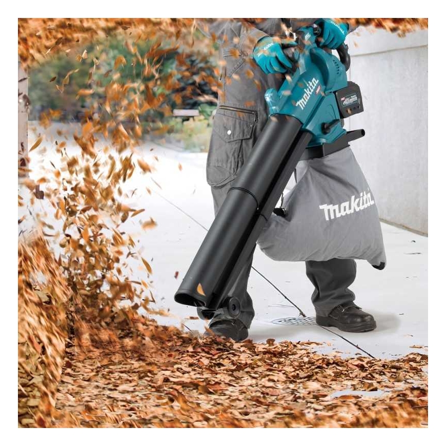 Akumulatora lapu pūtējs/vakuums Makita 40V, UB005GZ – 4