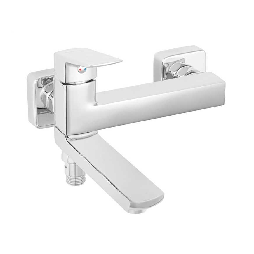 FERRO WALL BATH MIXER LIPPI BLP1REA. KROOM