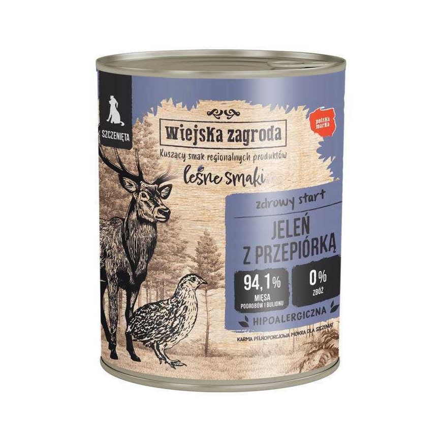 maakodu Maakodu Metsamaitsed hirv kanaga 800g