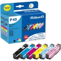 PELIKAN Multipack P40 Color Epson 24XL PELIKAN Multipack P40 Color Epson 24XL