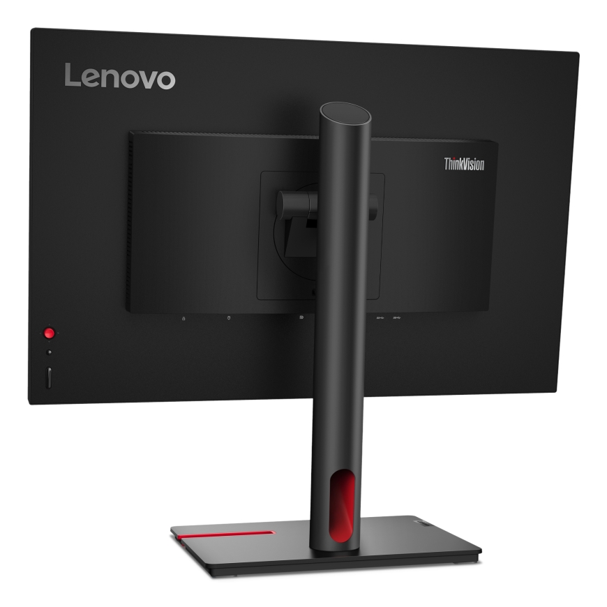 Lenovo ThinkVision T24d-30 monitori 61 cm (24") 1920 x 1200 pikseļi Full HD LED Melns – 5