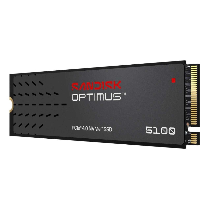 Sandisk Optimus 5100 NVMe SSD - 500GB, M.2 2280