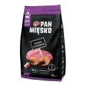 PAN MIĘSKO Veršiena su krevetėmis S - sausi kačių pašarai - 10 kg