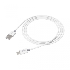 Joby Charge and Sync Cable USB-A to USB-C 1.2m White
