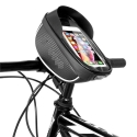 Wozy 16BK Veekindel jalgratta lenkstangi ülaosa kott telefonitaskuga 6,5" Wozy 16BK Veekindel jalgratta lenkstangi ülaosa kott telefonitaskuga 6,5"