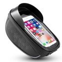 Wozy 16BK Водонепроницаемая сумка на руль велосипеда с карманом для телефона 6,5'' Wozy 16BK Водонепроницаемая сумка на руль велосипеда с карманом для телефона 6,5''