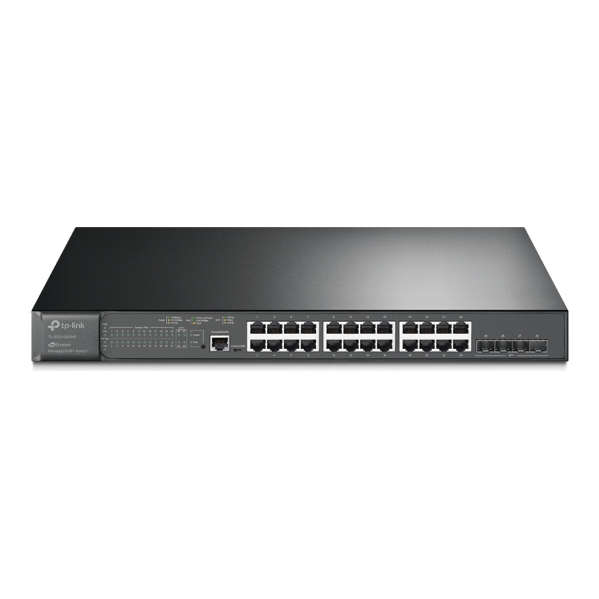 TP-Link JetStream TL-SG3428XMP network switch