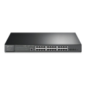 TP-Link JetStream TL-SG3428XMP tīkla pārslēgs Vadīts L2+ Gigabit Ethernet (10/100/1000) Power over E TP-Link JetStream TL-SG3428XMP tīkla pārslēgs Vadīts L2+ Gigabit Ethernet (10/100/1000) Power over E