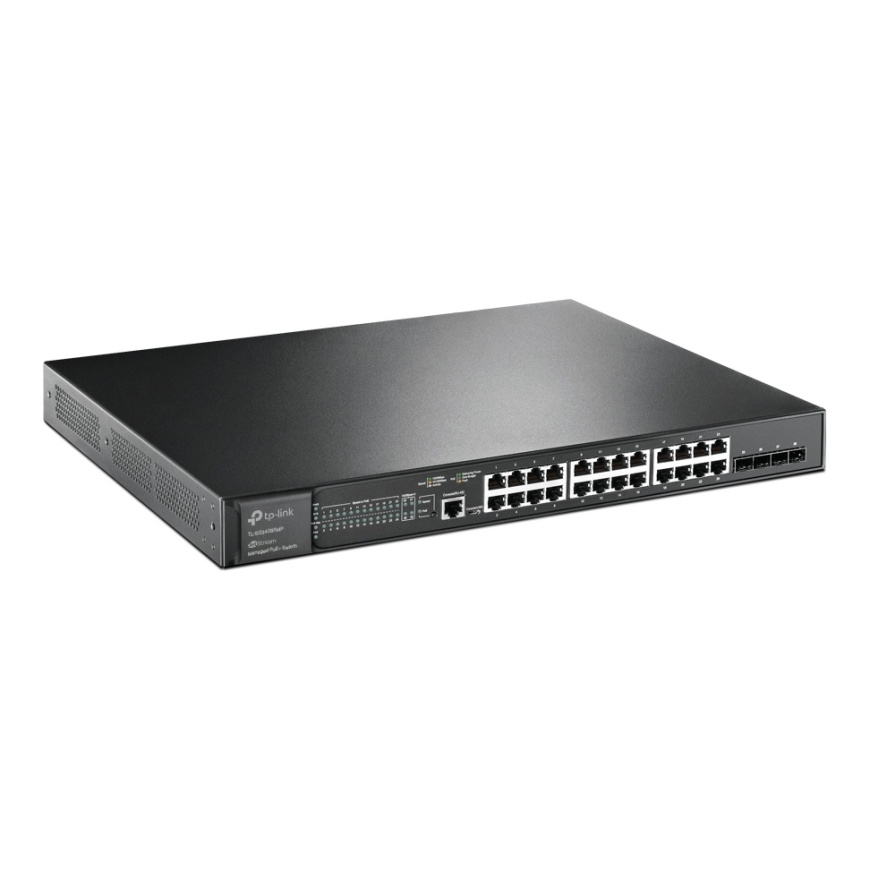 TP-Link JetStream TL-SG3428XMP verkkokytkin Hallittu L2+ Gigabit Ethernet (10/100/1000) Power over E – 2