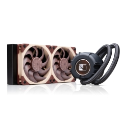 Noctua NL-LC1-24 arvutit jahutussüsteem Protsessori kõik-ühes vedelik jahuti 12 cm Pruun 4 tk