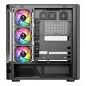 MODECOM Volcano Volcano AQ100 ARGB Midi Черный MODECOM Volcano Volcano AQ100 ARGB Midi Черный
