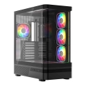 MODECOM Volcano Volcano AQ100 ARGB Midi Черный MODECOM Volcano Volcano AQ100 ARGB Midi Черный