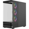 MODECOM Volcano Volcano AQ100 ARGB Midi Черный MODECOM Volcano Volcano AQ100 ARGB Midi Черный
