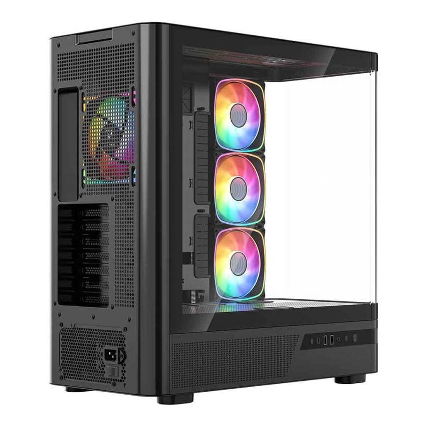 MODECOM Volcano Volcano AQ100 ARGB Midi Черный – 5