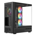 MODECOM Volcano Volcano AQ100 ARGB Midi Черный MODECOM Volcano Volcano AQ100 ARGB Midi Черный