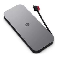 Lenovo 40ALLG1WWW ārējais akumulators Litija jons 10000 mAh Bezvadu lādēšana Melns