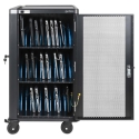 Manhattan 181198 portable device management cart/cabinet