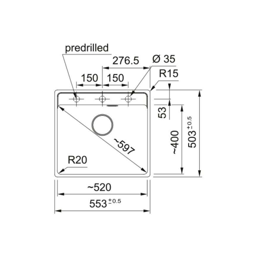 Franke Maris MRG 110-52 (125.0683.239) – 2