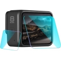 Puluz 2in1 LCD ekrano apsaugos stiklas ir objektyvas GoPro Hero 8 Black Puluz 2in1 LCD ekrano apsaugos stiklas ir objektyvas GoPro Hero 8 Black