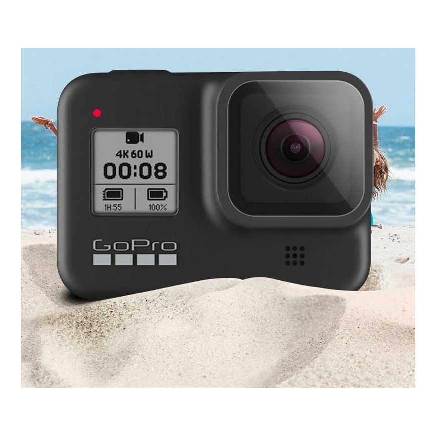 Puluz 2в1 Набор защитных стекол и линз для GoPro Hero 8 Black – 2