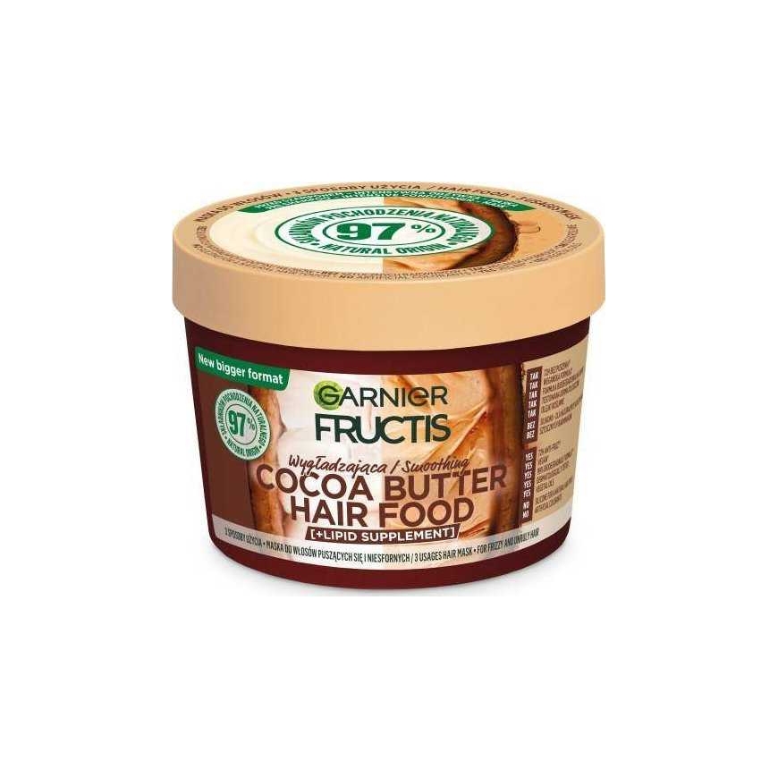 NoName Fructis Hair Food Gludinošā maska kekum un nekontrolējamiem matiem
