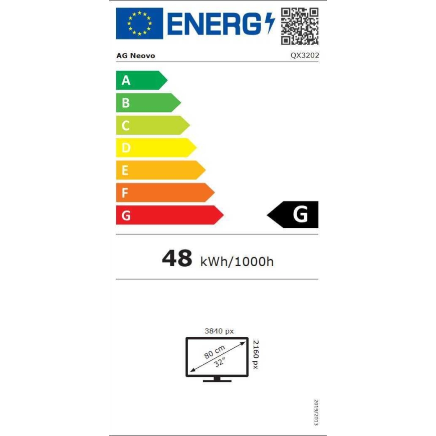 AG Neovo QX3202 27" VA 16:9 – 4