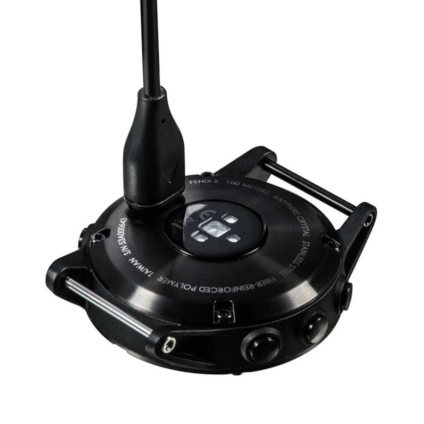 Riff USB-A laadimiskaabel Garmini kellale