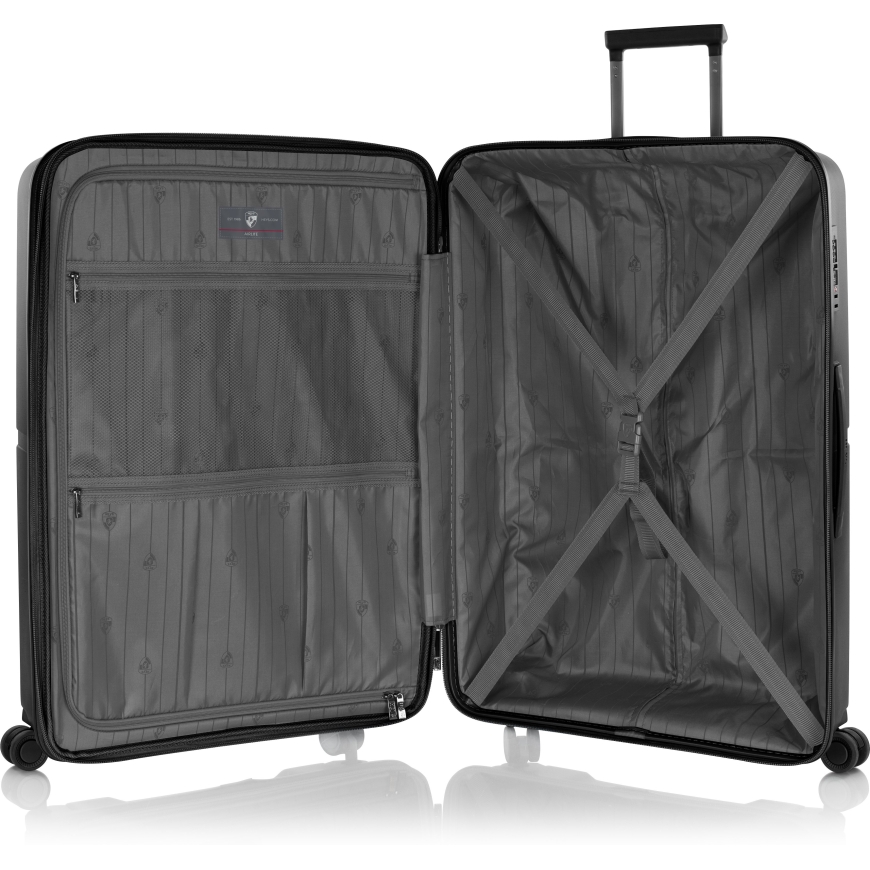 Heys Airlite 76 cm -reisikohver, musta – 4