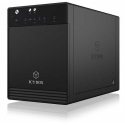 Корпус внешнего HDD Icy Box 3,5" USB 3.1 черный IB-3740-C31