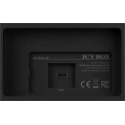Icy Box External HDD Enclosure 3,5" USB 3.1 Black IB-3740-C31 Icy Box External HDD Enclosure 3,5" USB 3.1 Black IB-3740-C31
