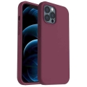 Pehmeist silikoonist kest iPhone 15 Pro Bordo Pehmeist silikoonist kest iPhone 15 Pro Bordo